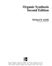 book Organic Synthesis