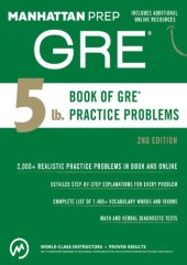 book Book of GRE Practice Prob - Manhattan Prep