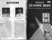 book Prison's Bloody Iron  Deadly Knife Fighting Tactics Revealed