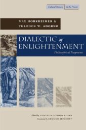 book Dialectic of Enlightenment