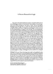 book Recent Research in Logic