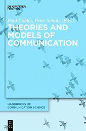 book Theories and Models of Communication