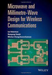 book Microwave and Millimetre-Wave Design for Wireless Communications