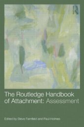 book The Routledge Handbook of Attachment: Assessment