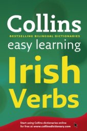 book Collins Easy Learning Irish Verbs. by A.J. Hughes