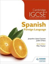 book Cambridge IGCSE and International Certificate: Spanish Foreign Language