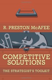 book Competitive Solutions: The Strategist’s Toolkit