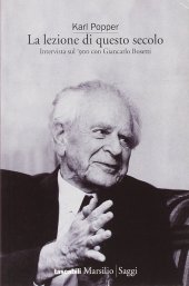 book La lezione di questo secolo. Intervista sul '900 con Giancarlo Bosetti