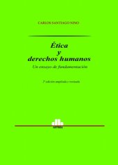 book Etica y derechos humanos: un ensayo de fundamentación