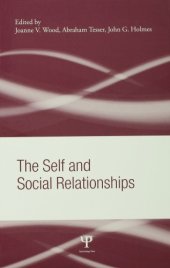 book The self and social relationship