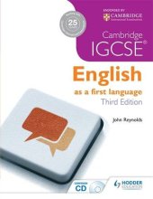 book Cambridge IGCSE: English as a First Language