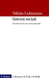 book Sistemi sociali. Fondamenti di una teoria generale