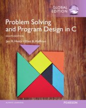 book Problem Solving and Program Design in C, Global Edition