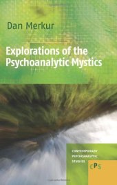 book Explorations of the Psychoanalytic Mystics