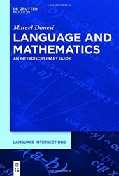 book Language and Mathematics: An Interdisciplinary Guide