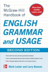 book McGraw-Hill Handbook of English Grammar and Usage, 2nd Edition