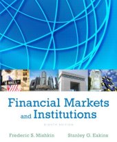 book Financial Markets and Institutions (8th Edition)