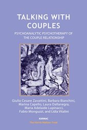 book Talking With Couples: Psychoanalytic Psychotherapy of the Couple Relationship