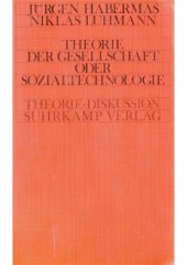 book Theorie der Gesellschaft oder Sozialtechnologie. Was leistet die Systemforschung?