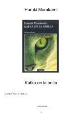 book Kafka en la orilla