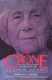 book The Crone: Woman of Age, Wisdom, and Power