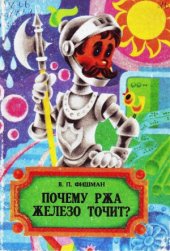 book Почему ржа железо точит