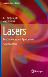 book Lasers  Fundamentals and Applications