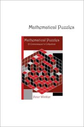 book Mathematical Puzzles  A Connoisseur's Collection