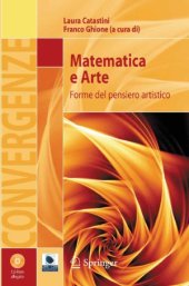 book Matematica e Arte  Forme del pensiero artistico (Convergenze) (Italian Edition)