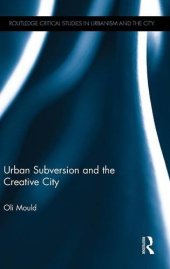 book Urban Subversion and the Creative City