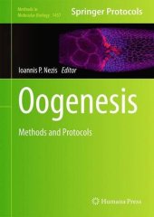 book Oogenesis: Methods and Protocols