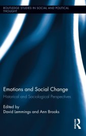 book Emotions and Social Change: Historical and Sociological Perspectives