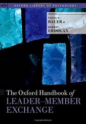 book The Oxford Handbook of Leader-Member Exchange