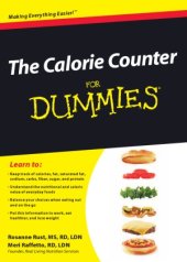 book The Calorie Counter For Dummies Калькулятор калорий для чайников