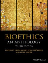 book Bioethics: An Anthology