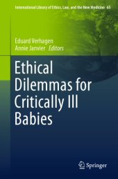 book Ethical Dilemmas for Critically Ill Babies