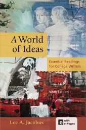 book A World of Ideas - Essential Readings for Colelge Writers