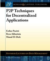 book P2P Techniques for Decentralized Applications