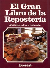 book El Gran libro de la Repostería (Grandes libros de cocina)