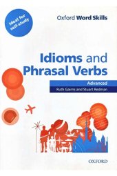 book Oxford Word Skills: Advanced: Idioms & Phrasal Verbs Student Book with Key