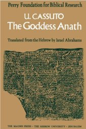 book The Goddess Anath