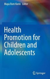 book Health Promotion for Children and Adolescents