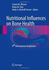 book Nutritional Influences on Bone Health: 9th International Symposium