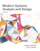 book Modern Systems Analysis and Design