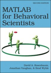 book MATLAB for Behavioral Scientists