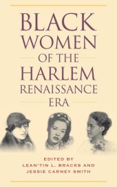 book Black Women of the Harlem Renaissance Era