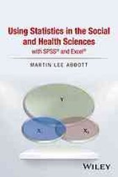 book Using statistics in the social and health sciences with SPSS and Excel