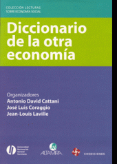 book Diccionario de la otra economía