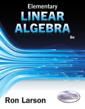 book Elementary Linear Algebra