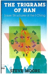 book The Trigrams of Han - Inner Structures of the I Ching